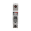 Used Lot of 2 Cutler-Hammer WMS1C06 Circuit Breaker, 1-Pole, 6A 240/415VAC, DIN Rail