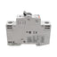 Used Lot of 2 Cutler-Hammer WMS1C06 Circuit Breaker, 1-Pole, 6A 240/415VAC, DIN Rail