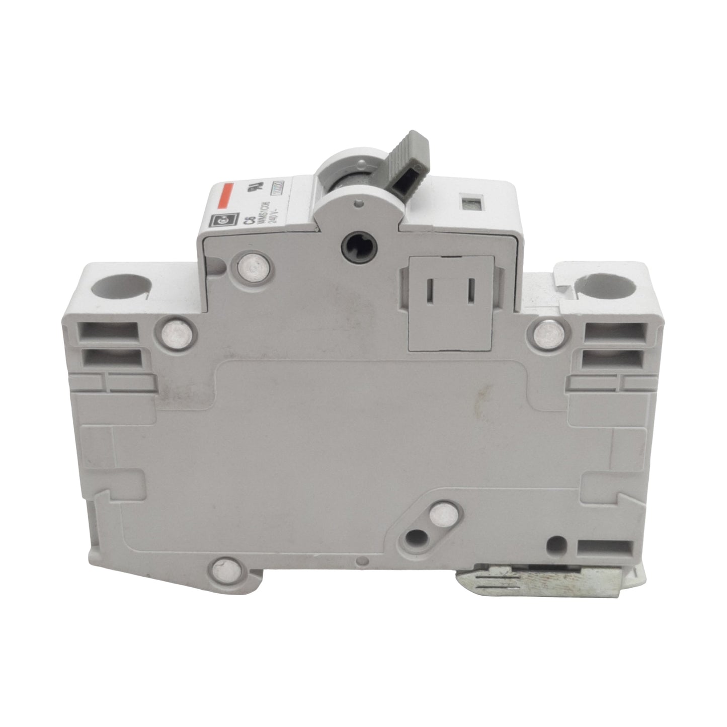 Used Lot of 2 Cutler-Hammer WMS1C06 Circuit Breaker, 1-Pole, 6A 240/415VAC, DIN Rail