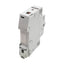 Used Lot of 2 Cutler-Hammer WMS1C06 Circuit Breaker, 1-Pole, 6A 240/415VAC, DIN Rail