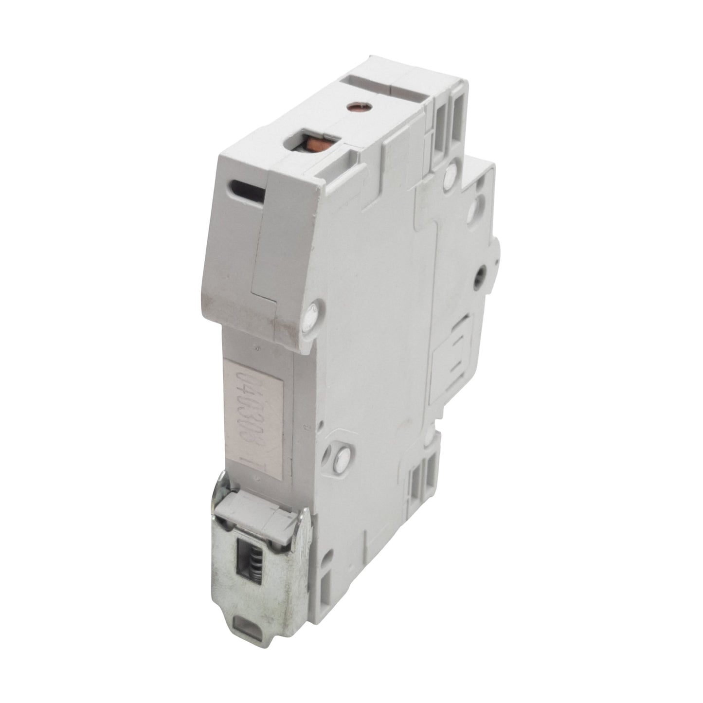 Used Lot of 2 Cutler-Hammer WMS1C06 Circuit Breaker, 1-Pole, 6A 240/415VAC, DIN Rail