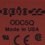 Used Lot of 5 Opto 22 ODC5Q Quad-Pak DC Output Relay, 5-60VDC Output, 5VDC Logic