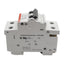 Used ABB S272-K10A Circuit Breaker, 2-Poles, 10A 400VAC, K-Curve, DIN Rail Mount