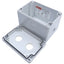 Used Hoffman Q-2PBPCDM Pushbutton Box Enclosure, Outer Dim. 120mm x 80mm *Hole Added*