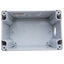 Used Hoffman Q-2PBPCDM Pushbutton Box Enclosure, Outer Dim. 120mm x 80mm *Hole Added*