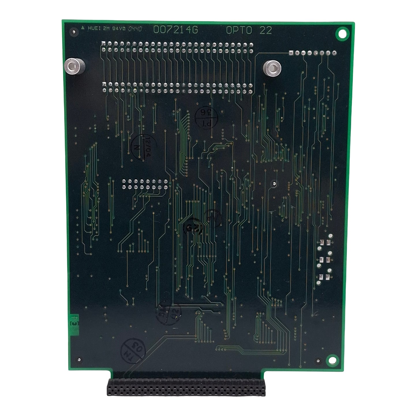 Used Opto 22 B6 Analog Brain Board, 16-Channel, Pamux Protocol, 50-Pin Headers