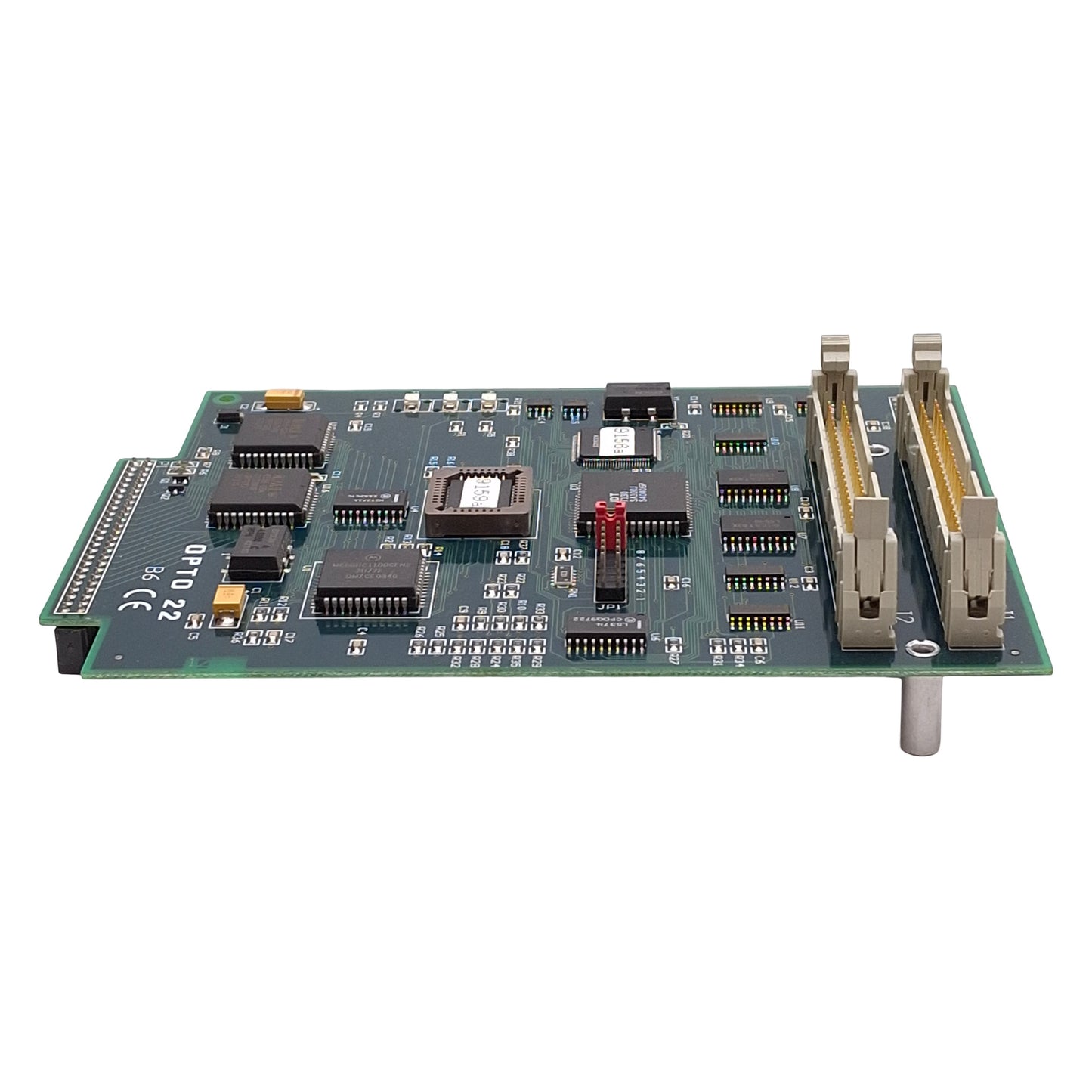 Used Opto 22 B6 Analog Brain Board, 16-Channel, Pamux Protocol, 50-Pin Headers