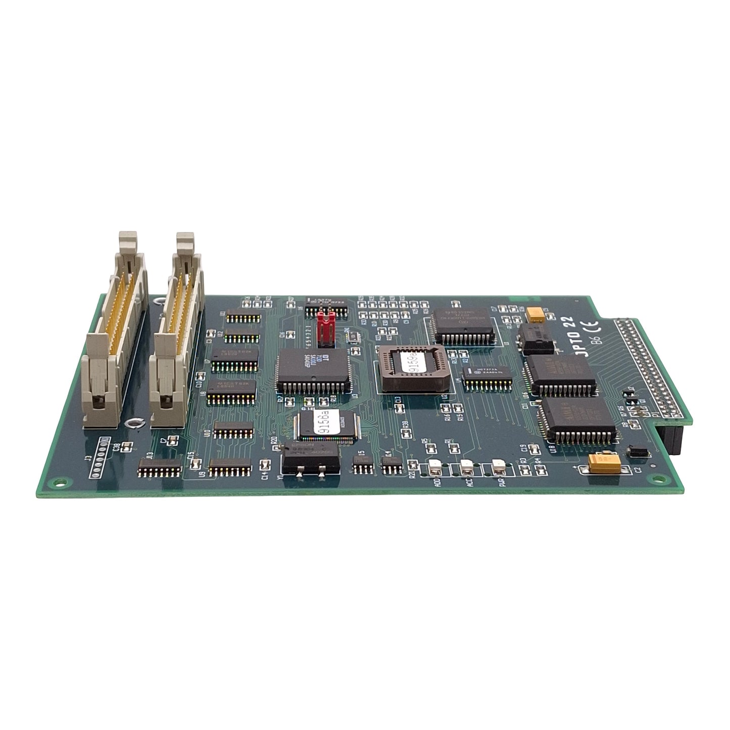 Used Opto 22 B6 Analog Brain Board, 16-Channel, Pamux Protocol, 50-Pin Headers