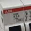 Used ABB S202-K3 Circuit Breaker, 2-Poles, 3A 400VAC, K-Curve, DIN Rail Mount
