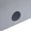 Used Hoffman Q-2PBPCDM Pushbutton Box Enclosure, Outer Dim. 120mm x 80mm *Added Hole"