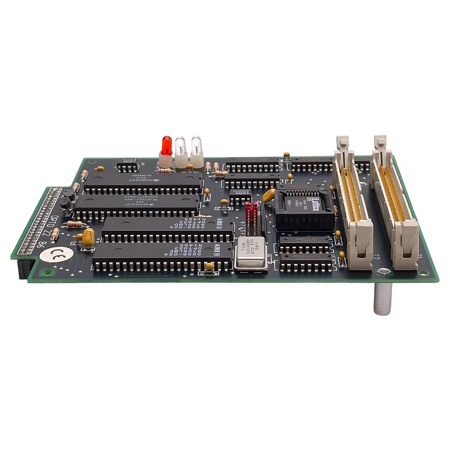 Used Opto 22 B6 Analog Brain Board, 16-Channel, Pamux Protocol, 50-Pin IDC Headers