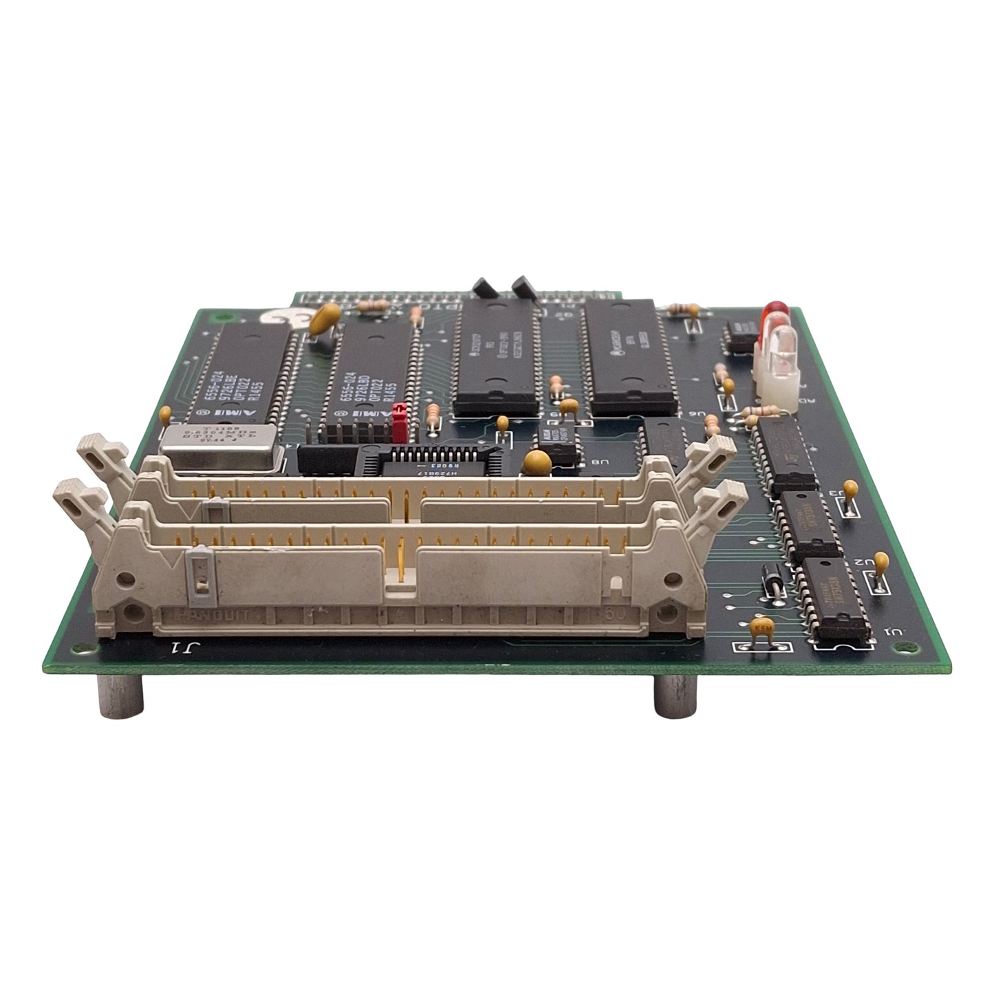Used Opto 22 B6 Analog Brain Board, 16-Channel, Pamux Protocol, 50-Pin IDC Headers