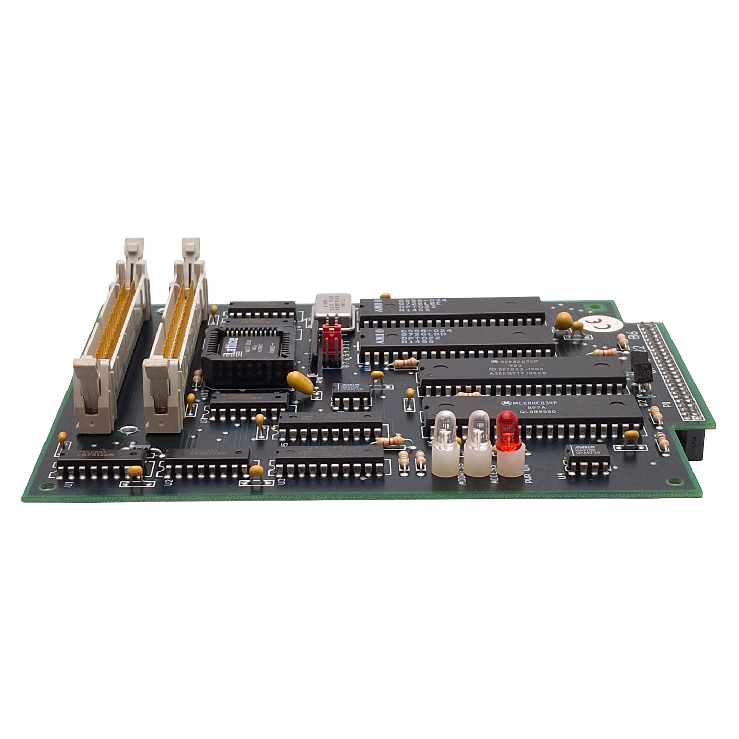 Used Opto 22 B6 Analog Brain Board, 16-Channel, Pamux Protocol, 50-Pin IDC Headers