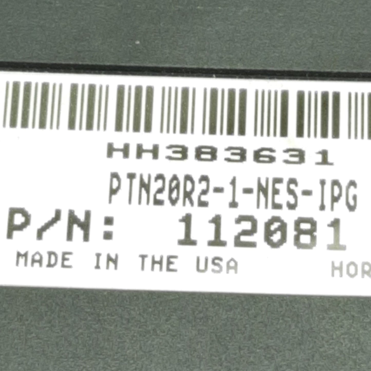 Used IPG PTN20R2-1-NES-IPG Handheld LASER Controller, 15-Pin Male Connector