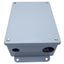 Used Hoffman A806SC Steel Screw Top Enclosure, In.Dims. 203 x 152 x 89mm *Added Holes