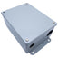 Used Hoffman A806SC Steel Screw Top Enclosure, In.Dims. 203 x 152 x 89mm *Added Holes