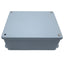 Used Hoffman A806SC Steel Screw Top Enclosure, In.Dims. 203 x 152 x 89mm *Added Holes