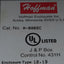 Used Hoffman A806SC Steel Screw Top Enclosure, In.Dims. 203 x 152 x 89mm *Added Holes