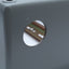 Used Hoffman A806SC Steel Screw Top Enclosure, In.Dims. 203 x 152 x 89mm *Added Holes