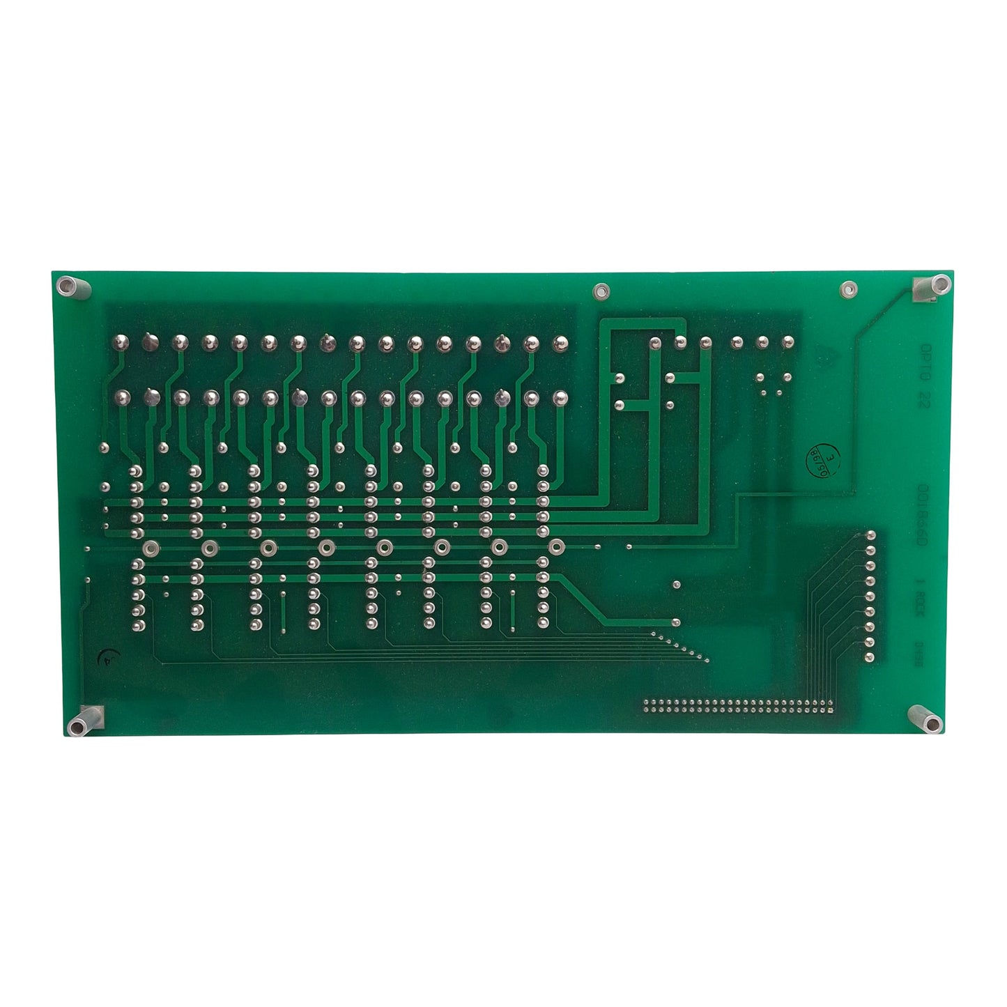 Used Opto 22 PB8AH G1 Analog Relay Mounting Rack, 8-Channel, 50-Pin IDC Header