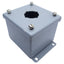 Used Hoffman E1PB Steel Pushbutton Enclosure, Dims. 89mm x 83mm x 70mm *Added Hole*