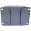 Used Hoffman E1PB Steel Pushbutton Enclosure, Dims. 89mm x 83mm x 70mm *Added Hole*