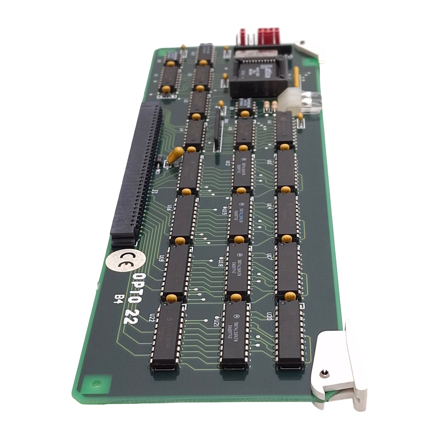 Used Opto 22 B4 Digital Brain Board, 32-Channel, Pamux Protocol, 72-Pin IDC Header