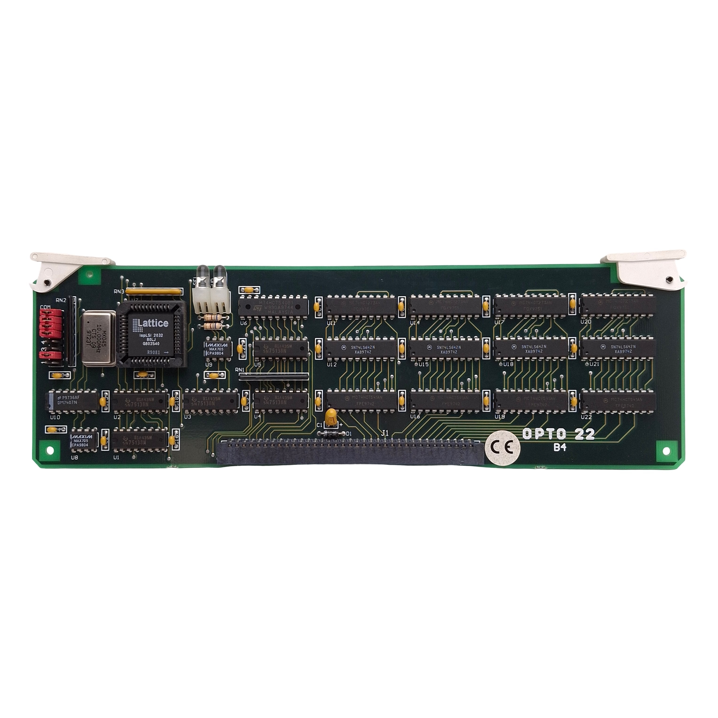 Opto 22 B4 Digital Brain Board, 32-Channel, Pamux Protocol, 72-Pin IDC ...