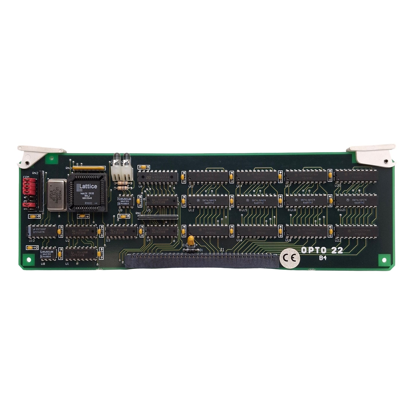 Used Opto 22 B4 Digital Brain Board, 32-Channel, Pamux Protocol, 72-Pin IDC Header