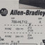 Used Lot of 2 Allen Bradley 700-HLT12Z24 Terminal Socket w/ Relays 700-TBR224, 24VDC