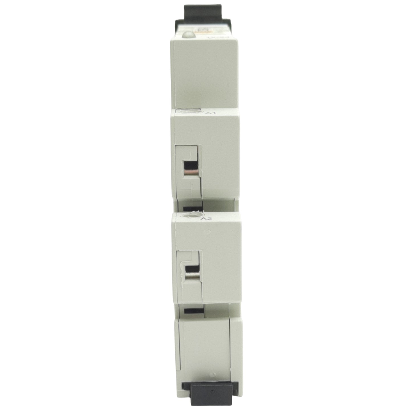 Used Lot of 2 Allen Bradley 700-HLT12Z24 Terminal Socket w/ Relays 700-TBR224, 24VDC