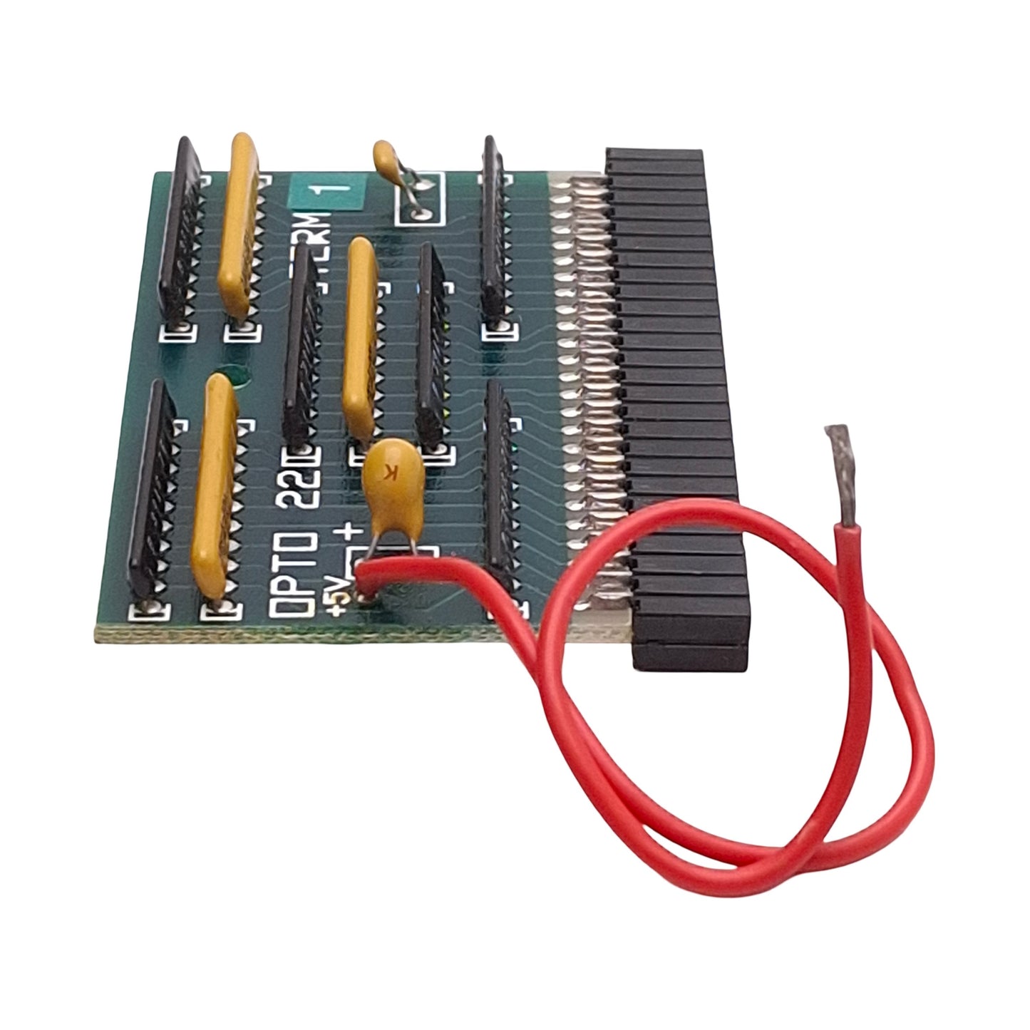 Used Opto 22 TERM 1 Pamux Bus Termination Card, 54-Position IDC Header, 5VDC