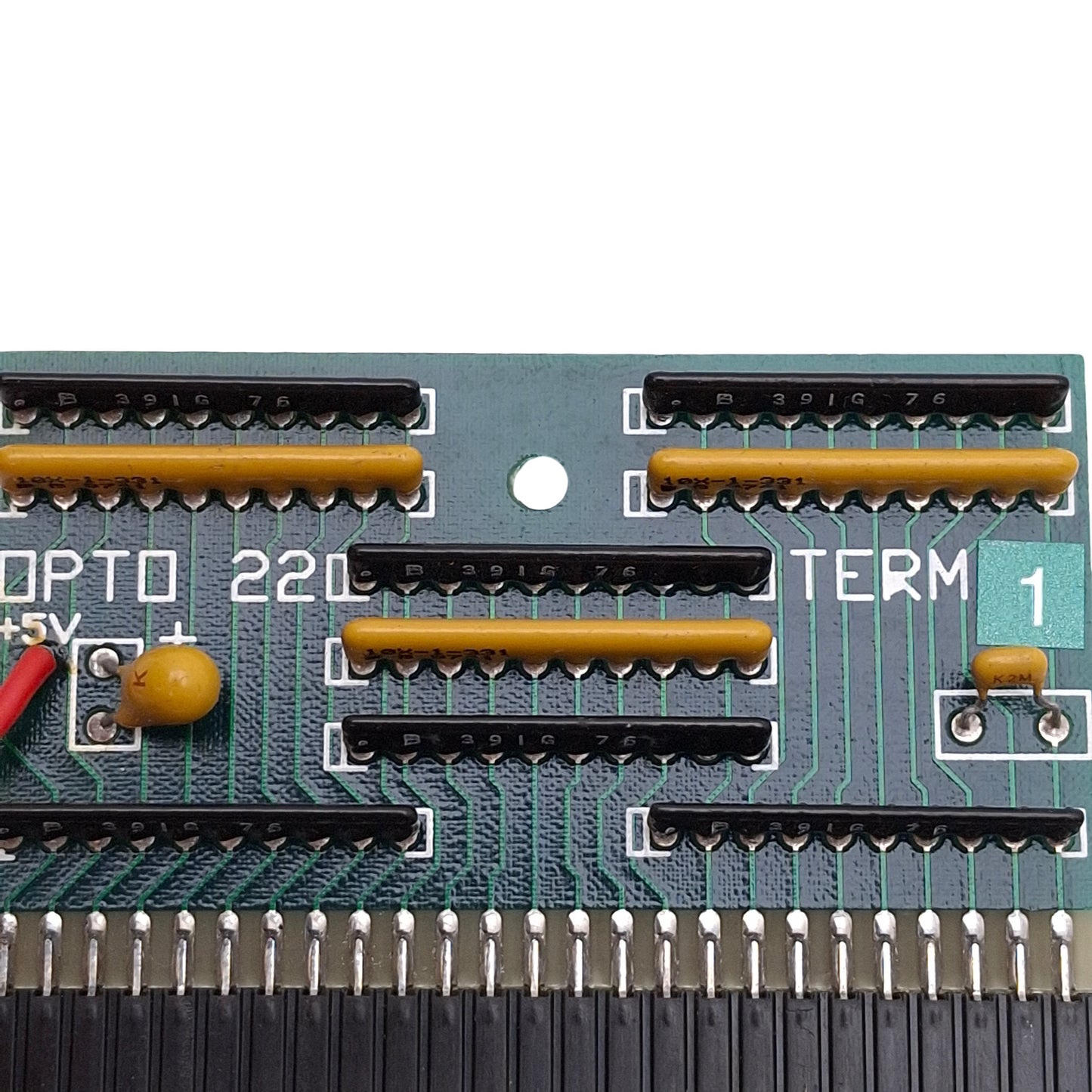 Used Opto 22 TERM 1 Pamux Bus Termination Card, 54-Position IDC Header, 5VDC