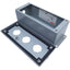 Used nVent Hoffman E3PB Pushbutton Enclosure, 3-Hole, 203 x 83 x 70mm *Added Hole*