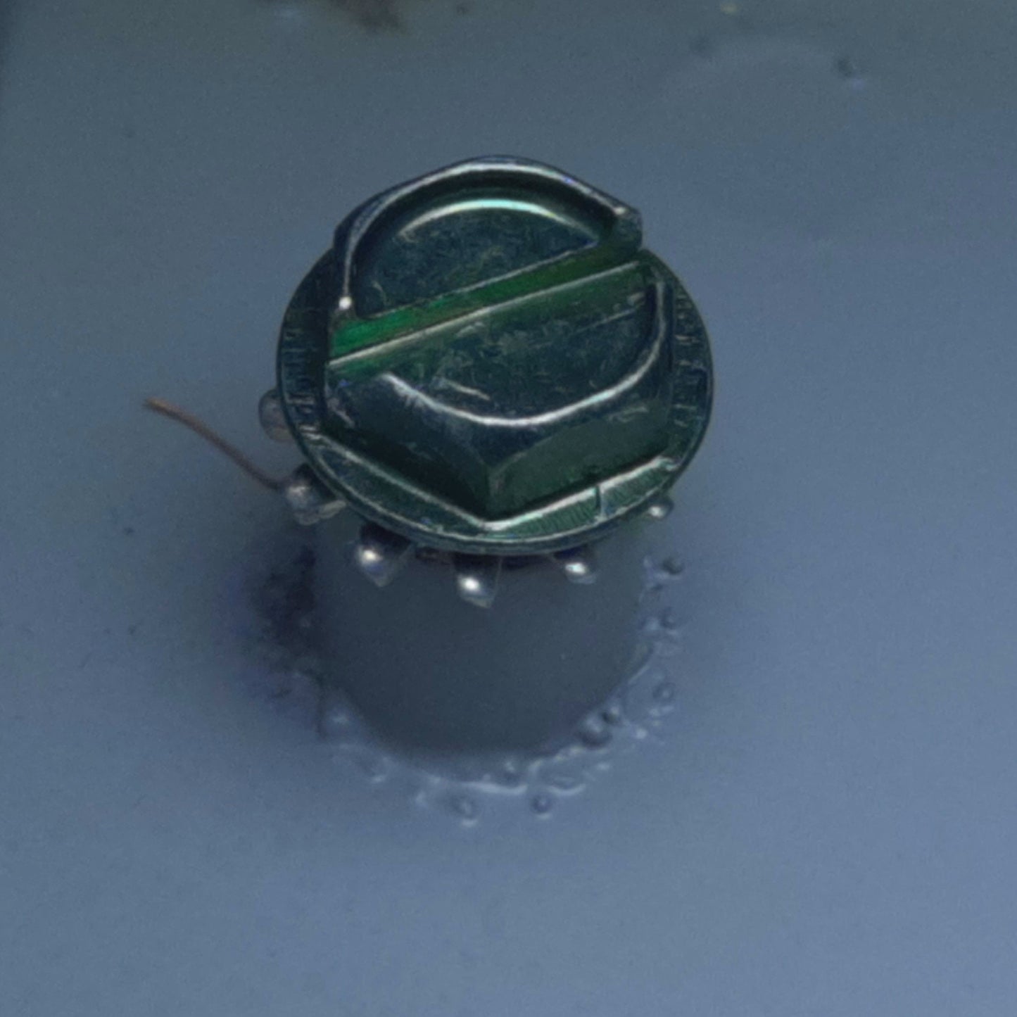 Used nVent Hoffman E3PB Pushbutton Enclosure, 3-Hole, 203 x 83 x 70mm *Added Hole*