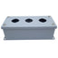 Used nVent Hoffman E3PB Pushbutton Enclosure, 3-Hole, 203 x 83 x 70mm *Added Hole*