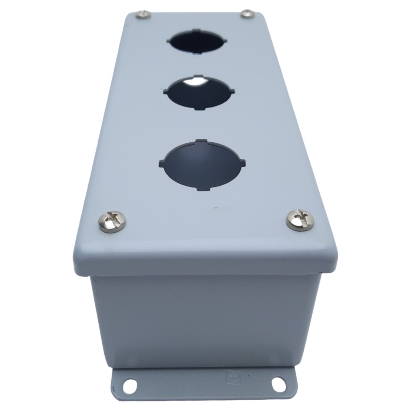 Used nVent Hoffman E3PB Pushbutton Enclosure, 3-Hole, 203 x 83 x 70mm *Added Hole*