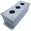 Used nVent Hoffman E3PB Pushbutton Enclosure, 3-Hole, 203 x 83 x 70mm *Added Hole*