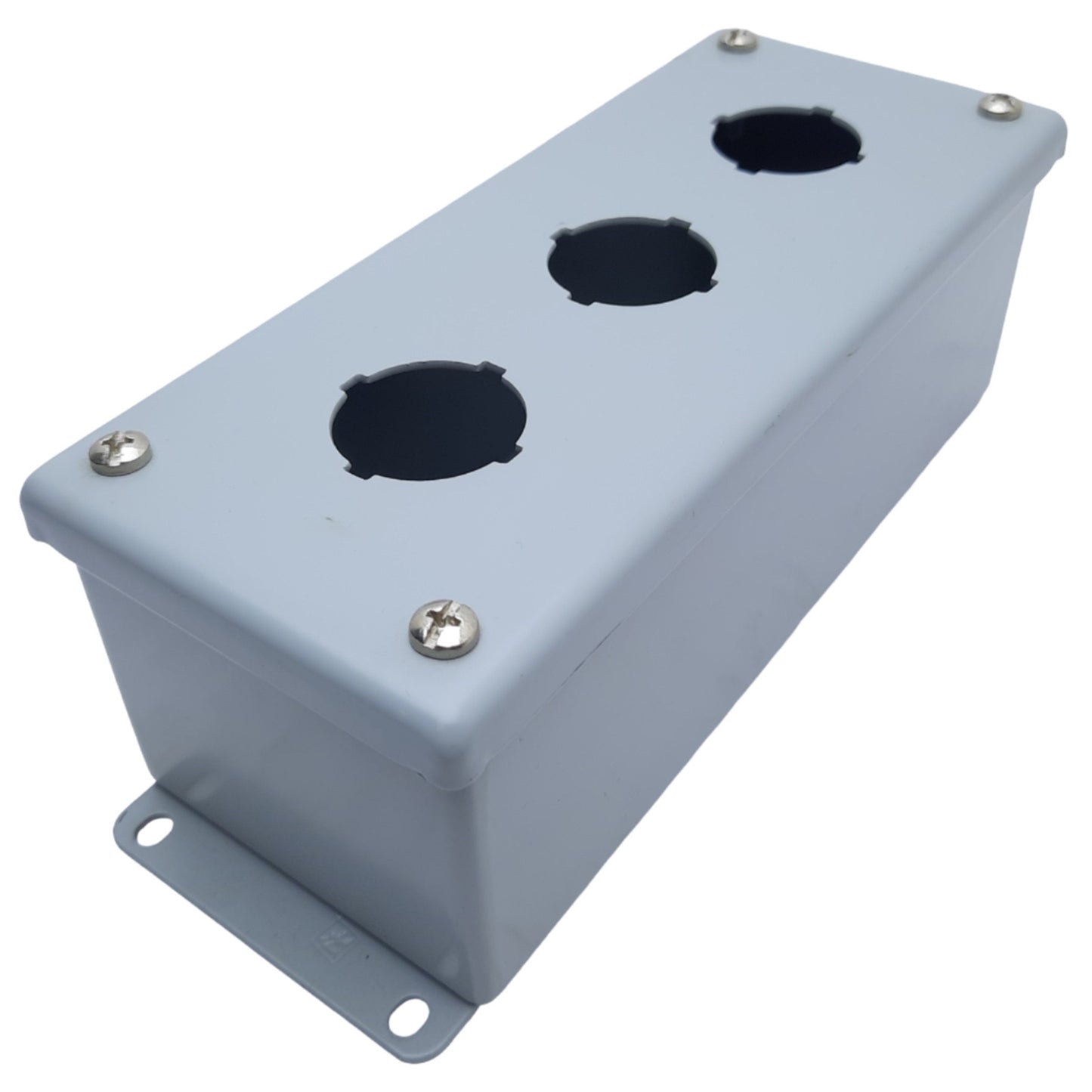 Used nVent Hoffman E3PB Pushbutton Enclosure, 3-Hole, 203 x 83 x 70mm *Added Hole*