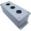 Used nVent Hoffman E3PB Pushbutton Enclosure, 3-Hole, 203 x 83 x 70mm *Added Hole*