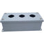 Used nVent Hoffman E3PB Pushbutton Enclosure, 3-Hole, 203 x 83 x 70mm *Added Hole*