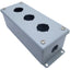 Used nVent Hoffman E3PB Pushbutton Enclosure, 3-Hole, 203 x 83 x 70mm *Added Hole*