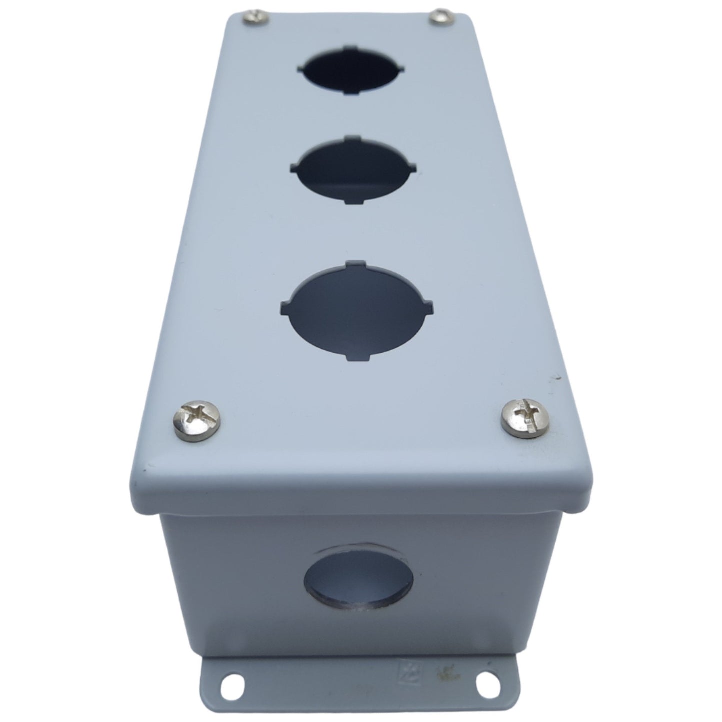 Used nVent Hoffman E3PB Pushbutton Enclosure, 3-Hole, 203 x 83 x 70mm *Added Hole*