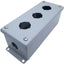 Used nVent Hoffman E3PB Pushbutton Enclosure, 3-Hole, 203 x 83 x 70mm *Added Hole*
