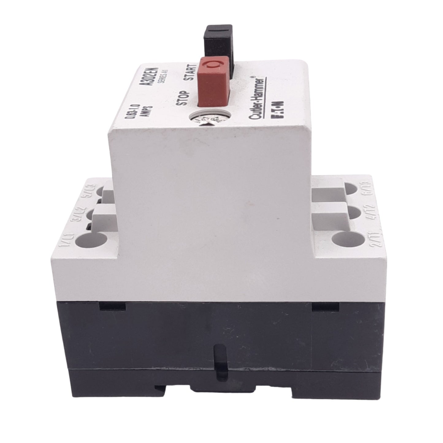New – Open box Eaton A302EN Manual Motor Starter, 3-Pole, 0.63-1.0A, 1/2hp 460/575V Max