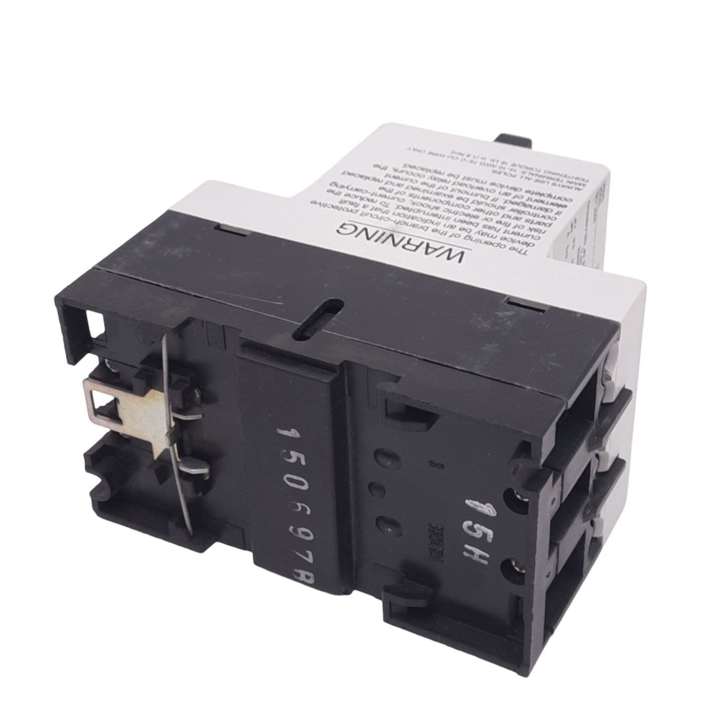 New – Open box Eaton A302EN Manual Motor Starter, 3-Pole, 0.63-1.0A, 1/2hp 460/575V Max