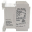 Used Allen Bradley 100-K05ZJ01 Contactor 3-Pole + 1NC, 10A, 3HP@575V, 24VDC Coil