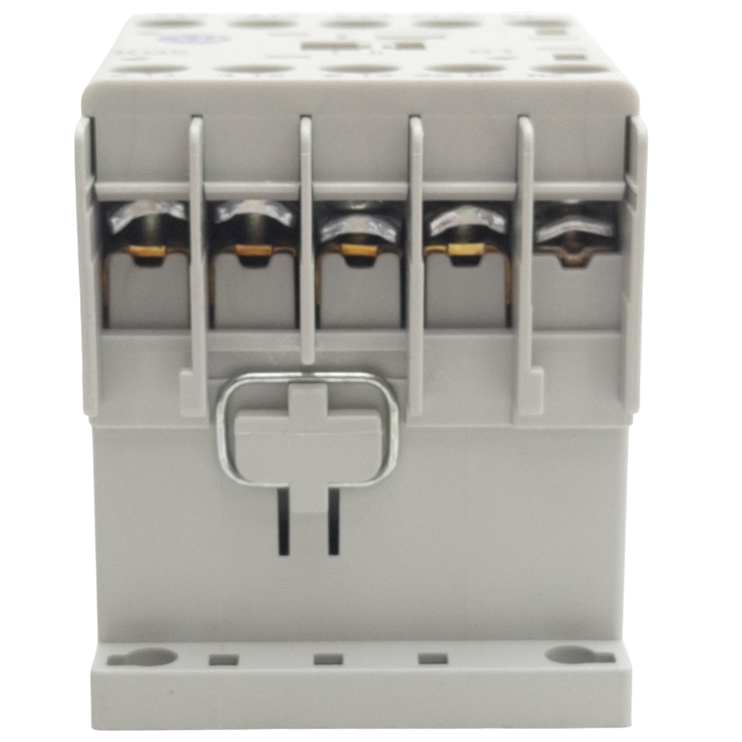 Used Allen Bradley 100-K05ZJ01 Contactor 3-Pole + 1NC, 10A, 3HP@575V, 24VDC Coil