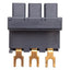 Used Schneider Electric GV1G09 Top-Feed Terminal Block For Bus Bars 3-Pole 63A 600VAC