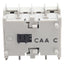 Used Lot of 2 Allen Bradley 100-KFC02 Auxiliary Contact, 2NC, 600VAC Max, 10A
